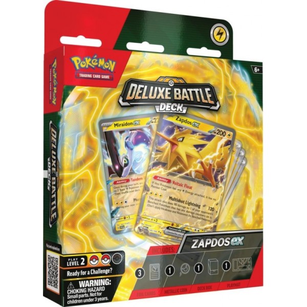 Karty Deluxe Battle Deck Zapdos ex