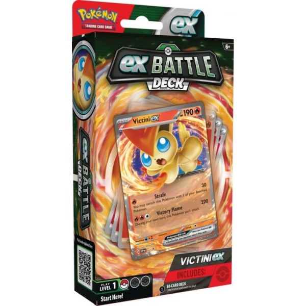 Karty Battle Deck Victini ex