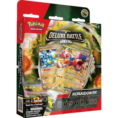 Karty Deluxe Battle Deck Koraidon