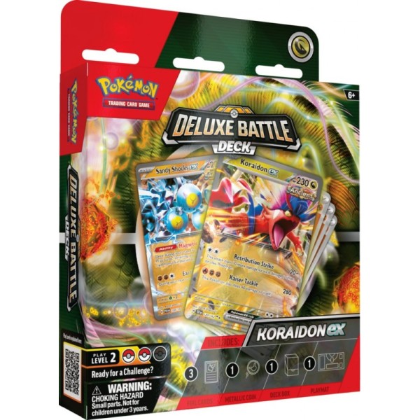 Karty Deluxe Battle Deck Koraidon