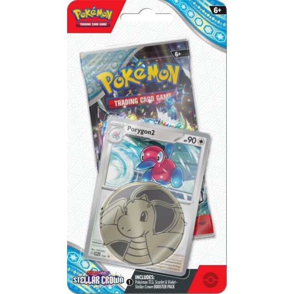 Karty Stellar Crown Checklane Blister Porygon2