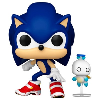 Figurka Funko POP! Sonic The Hedgehog Sonic with Chao nr 1036