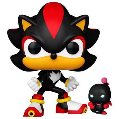 Figurka Funko POP! Sonic The Hedgehog Shadow with Dark Chao nr 1035