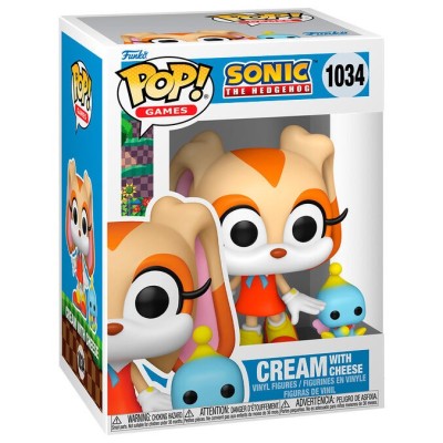 Figurka Funko POP! Sonic The Hedgehog Cream with Cheese nr 1034