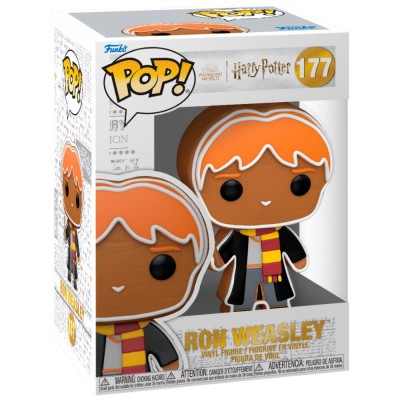 Figurka Funko POP! Harry Potter Ron Weasly Gingerbread nr 177