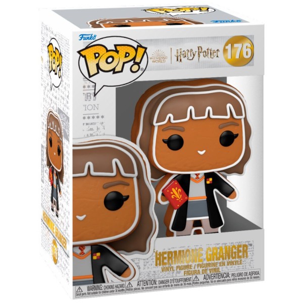 Figurka Funko POP! Harry Potter Hermione Granger Gingerbread nr 176