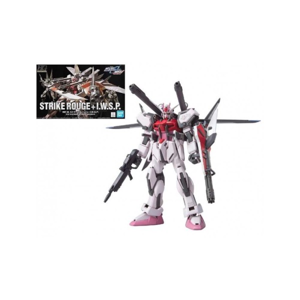 Gundam HG Strike Rouge + IWSP skala 1:144