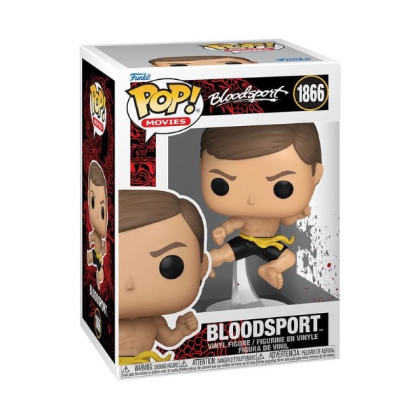 Figurka Funko POP! Bloodsport Krwawy sport Frank Dux nr 1866