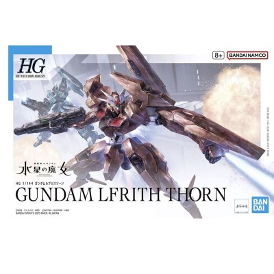 Gundam HG The Witch from Mercury - Lfrith Thorn skala 1:144