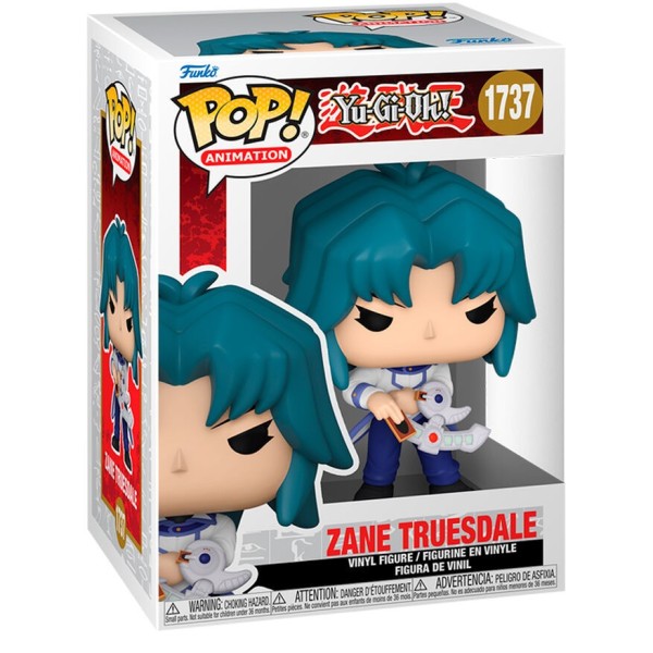 Figurka Funko POP! Yu-Gi-Oh! Zane Truesdale nr 1737