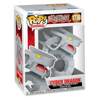 Figurka Funko POP! Yu-Gi-Oh! Cyber Dragon nr 1736