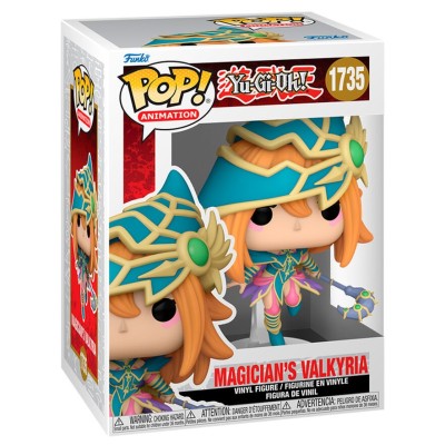 Figurka Funko POP! Yu-Gi-Oh! Magicians Valkyria nr 1735