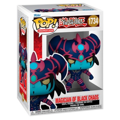 Figurka Funko POP! Yu-Gi-Oh! Magician of Black Chaos nr 1734