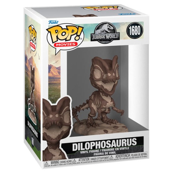 Figurka Funko POP! Jurassic World Dilophosaurus nr 1680