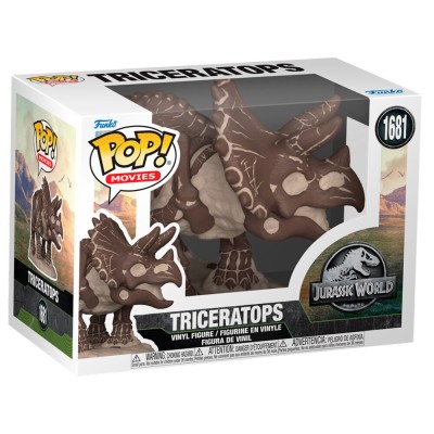 Figurka Funko POP! Jurassic World Triceratops nr 1681