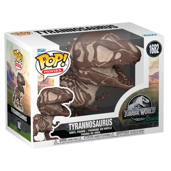 Figurka Funko POP! Jurassic World Tyrannosaurus nr 1682