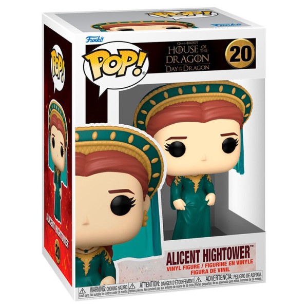 Figurka Funko POP! Game of Thrones House of the Dragon Allicent Hightower nr 20