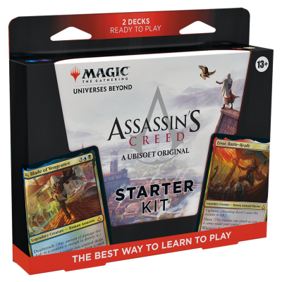 Magic the Gathering: Assassin's Creed Starter Kit