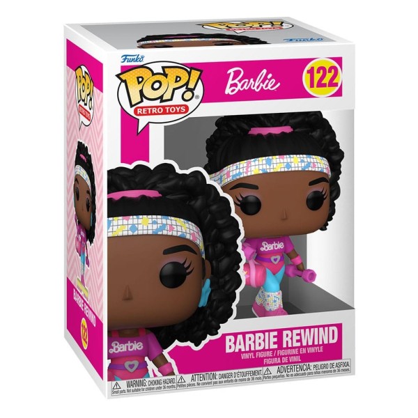 Figurka Funko POP! Barbie Rewind Barbie nr 122