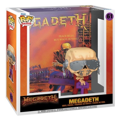 Figurka Funko POP! Megadeth PSBWB nr 61