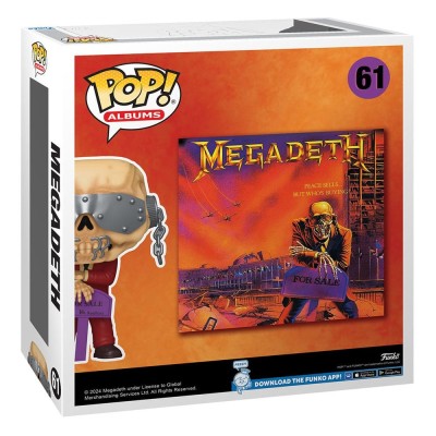 Figurka Funko POP! Megadeth PSBWB nr 61