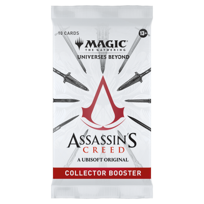 Magic the Gathering: Assassin's Creed Collector Booster