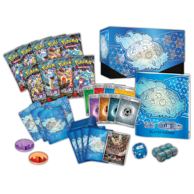 Pokémon TCG: Scarlet & Violet  Stellar Crown Elite Trainer Box