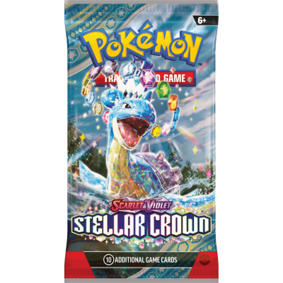 Pokémon TCG: Scarlet & Violet Stellar Crown Booster