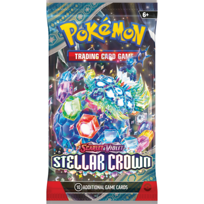 Pokémon TCG: Scarlet & Violet Stellar Crown Booster