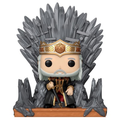 Figurka Funko POP! Deluxe House of the Dragon Viserys on the Iron Throne nr 12