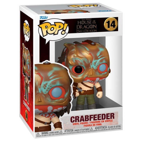 Figurka Funko POP! House of the Dragon Crabfeeder nr 14