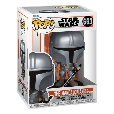 Figurka Funko POP! Star Wars: The Mandalorian nr 663