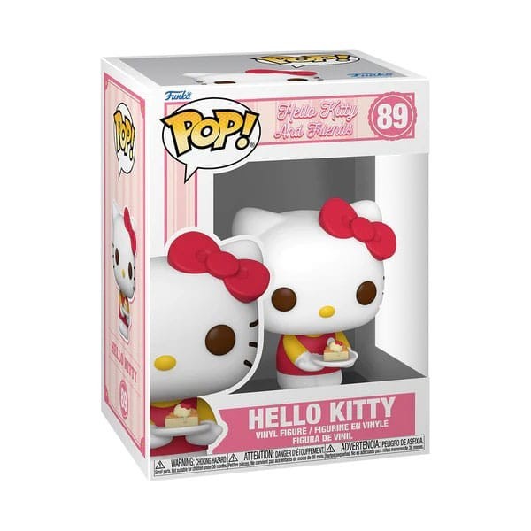 Figurka Funko POP! Hello Kitty with Dessert nr 89