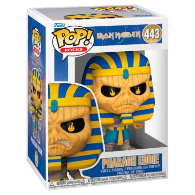 Figurka Funko POP! Rocks Iron Maiden Pharoah Eddie nr 443