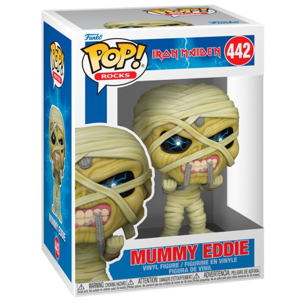 Figurka Funko POP! Rocks Iron Maiden Eddie Mummy nr 442