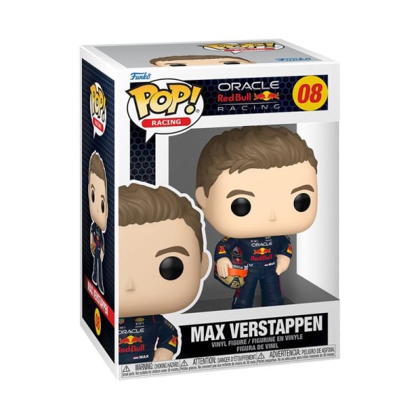 Figurka Funko POP! Formula 1 Verstappen with Helm nr 08