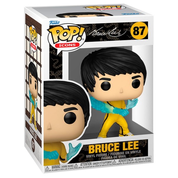 Figurka Funko POP! Bruce Lee nr 87