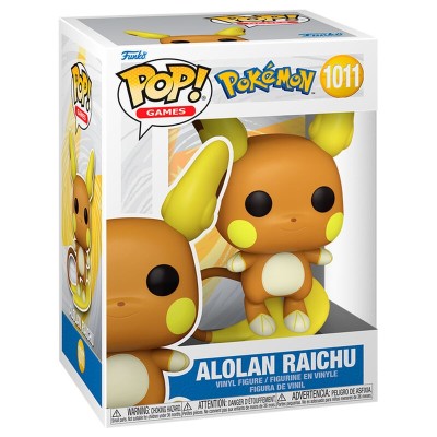 Funko POP Pokemon Alolan Raichu nr 1011