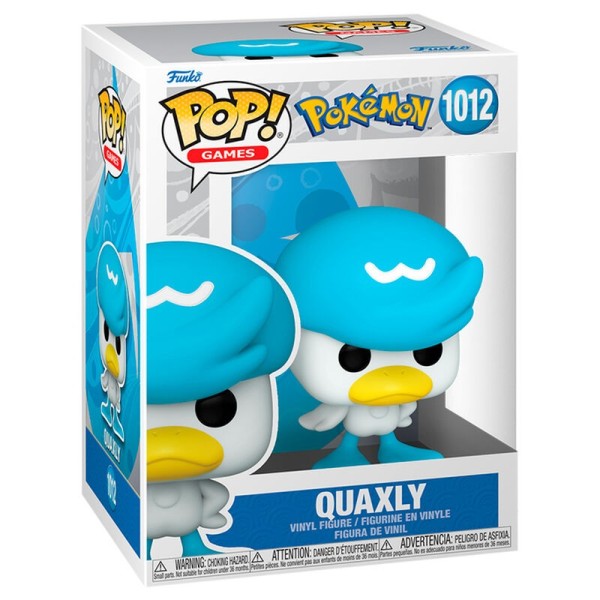 Funko POP Pokemon Quaxly nr 1012