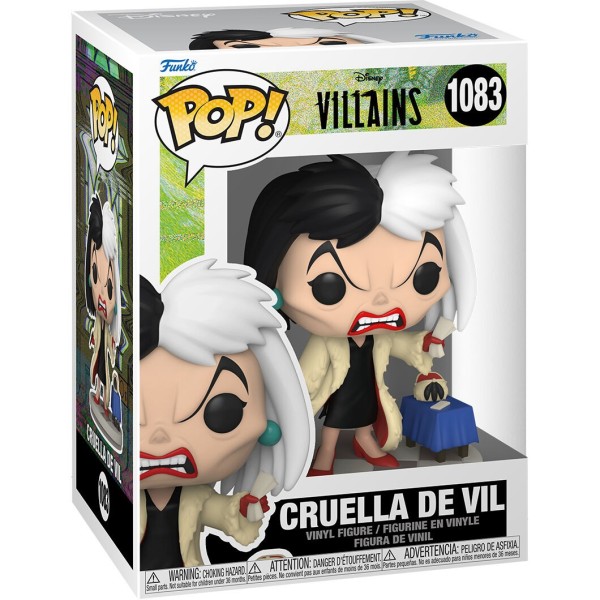 Figurka Funko POP! Disney Villains Cruella de Vil nr 1083