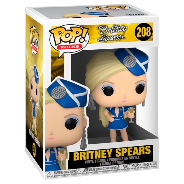 Figurka Funko POP! Britney Spears Stewardess nr 208