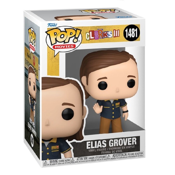 Figurka Funko POP! Movies Elias Grover nr 1481