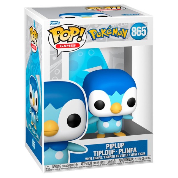 Funko POP Pokemon Piplup nr 865