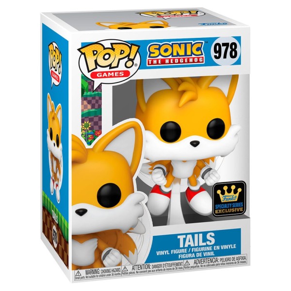 Funko POP Pokemon Games Sonic The Hedgehog Tails nr 978