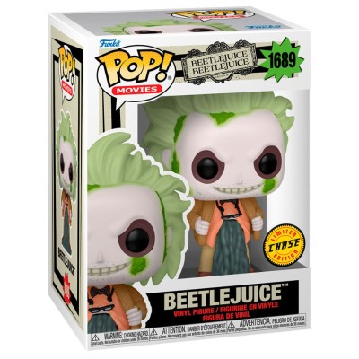 Figurka Funko Pop! Beetlejuice 2 Beetlejuice nr 1689 Chase