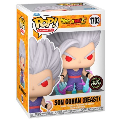 Figurka Funko POP! Dragon Ball Super Super Hero Gohan Beast nr 1703 Chase