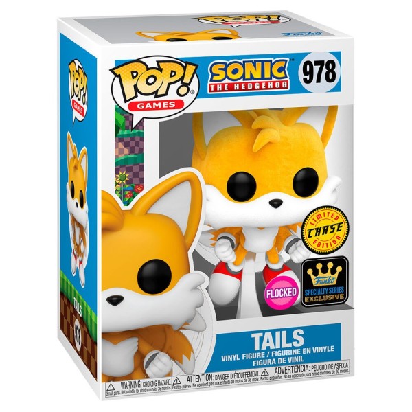 Funko POP Exclusive Games Sonic The Hedgehog Tails nr 978 Chase