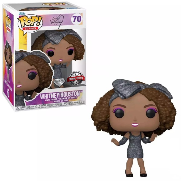 Figurka Funko POP! Whitney Houston Exclusive nr 70