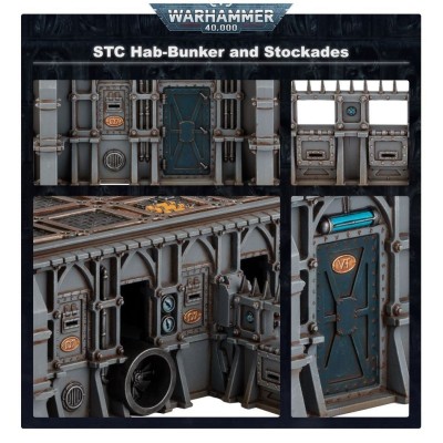 Battlezone: Fronteris STC Hab-Bunker and Stockades