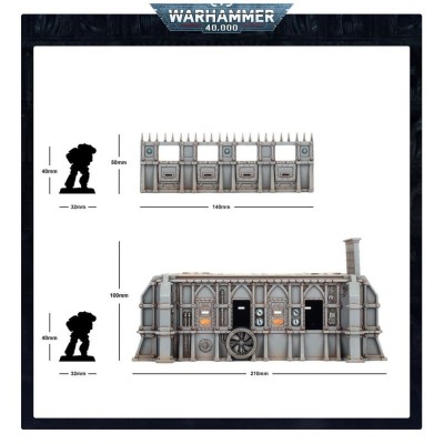 Battlezone: Fronteris STC Hab-Bunker and Stockades